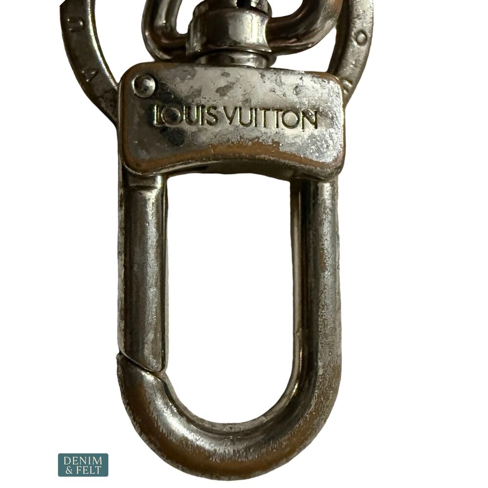 Louis Vuitton Epi Envelope Key Pouch Charm Pink Red Bag Charm Key Holder Rare - Picture 8 of 9